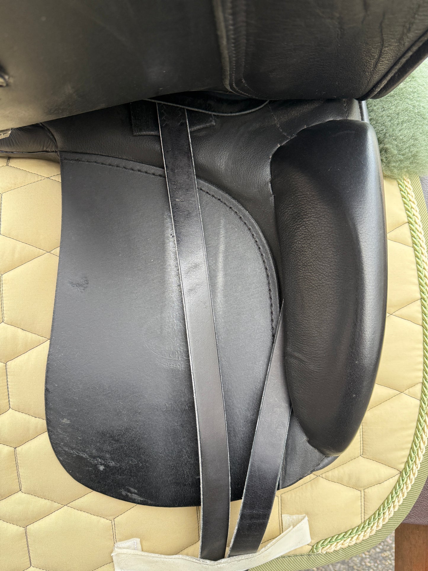 #258 Passier Blu Style Dressursattel 17 Zoll neuwertig Lifterkissen