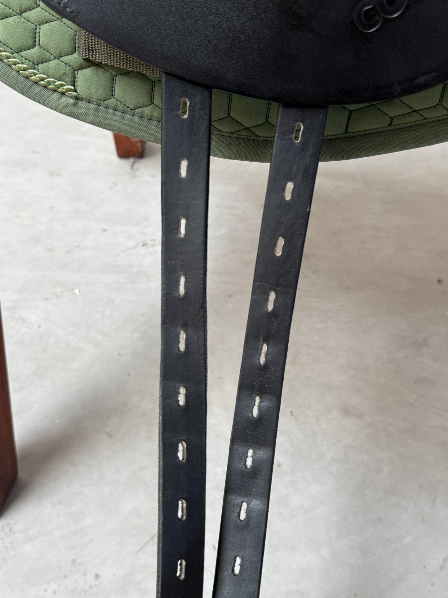 Cobra Dressursattel 17,5 Zoll aus 2018