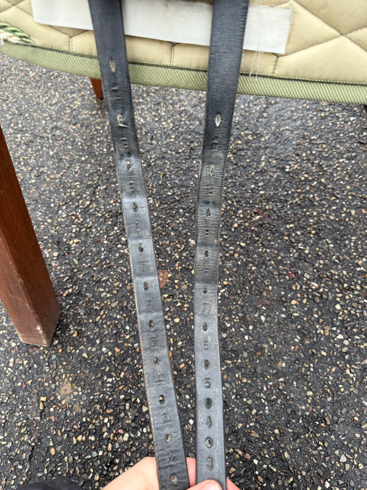 #197 Custom Dressursattel Icon Flight 18 Zoll