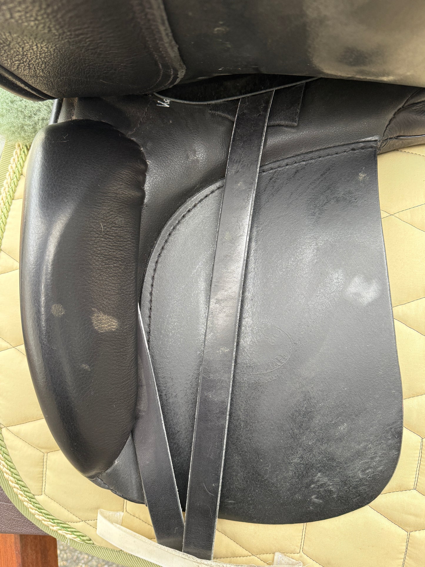 #258 Passier Blu Style Dressursattel 17 Zoll neuwertig Lifterkissen