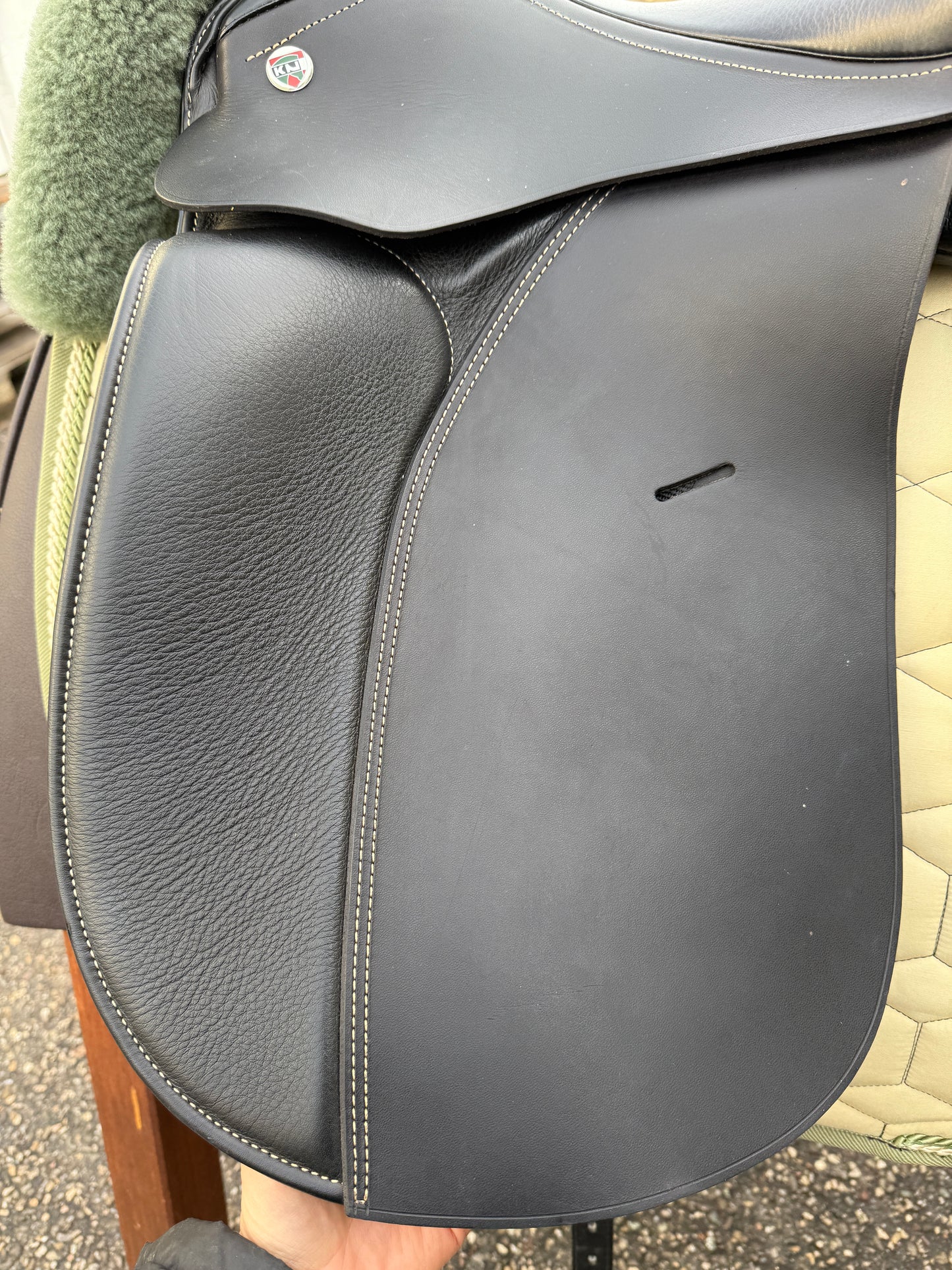 #248 Niedersüß Tango Dressursattel 17,5 Zoll NEU