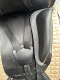 Horse Star Champion Dressursattel 17,5 Zoll +2 Kissen