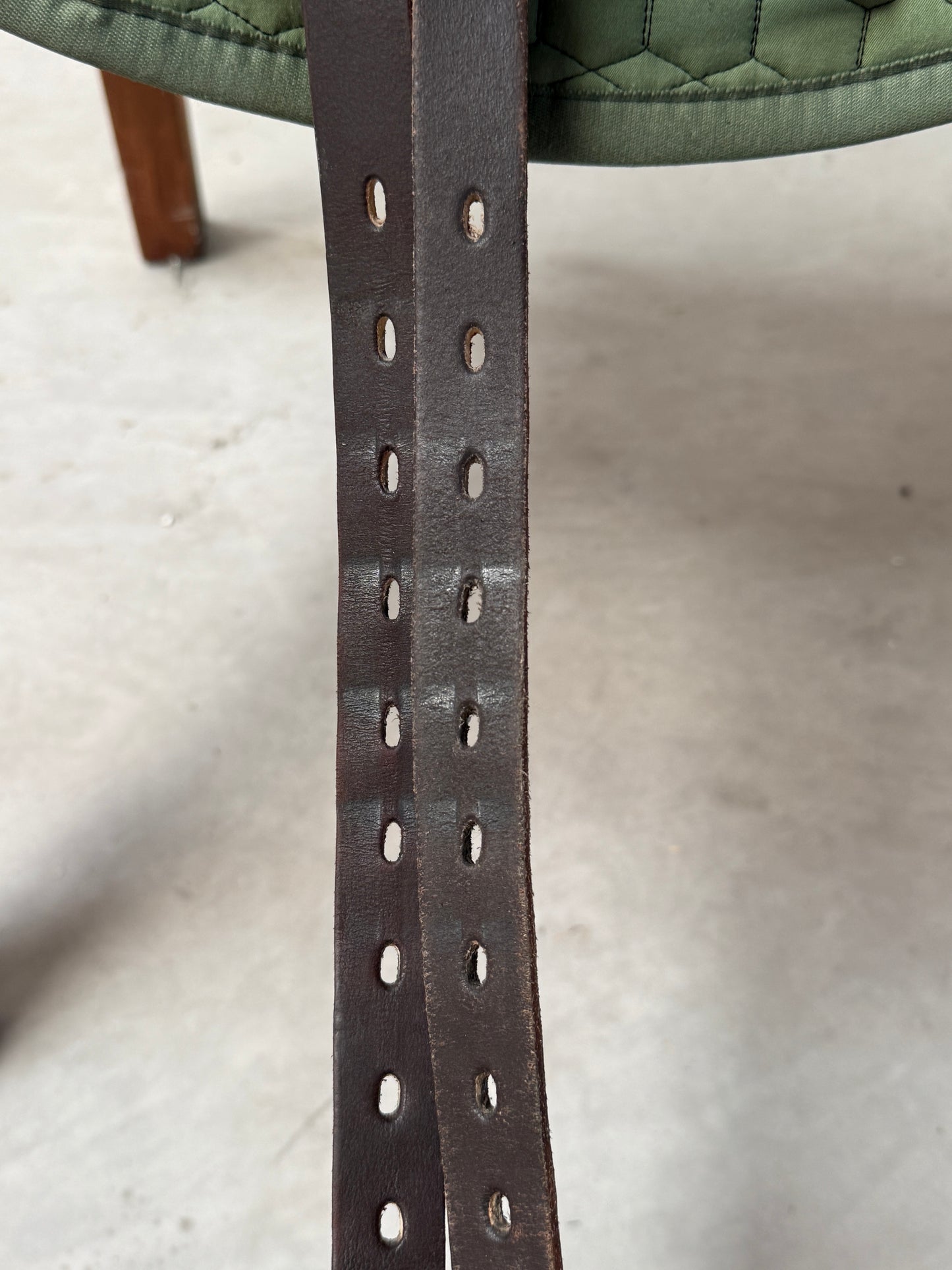 Jorge Canaves LaBocca Dressursattel Monoblatt 17,5 Zoll braun