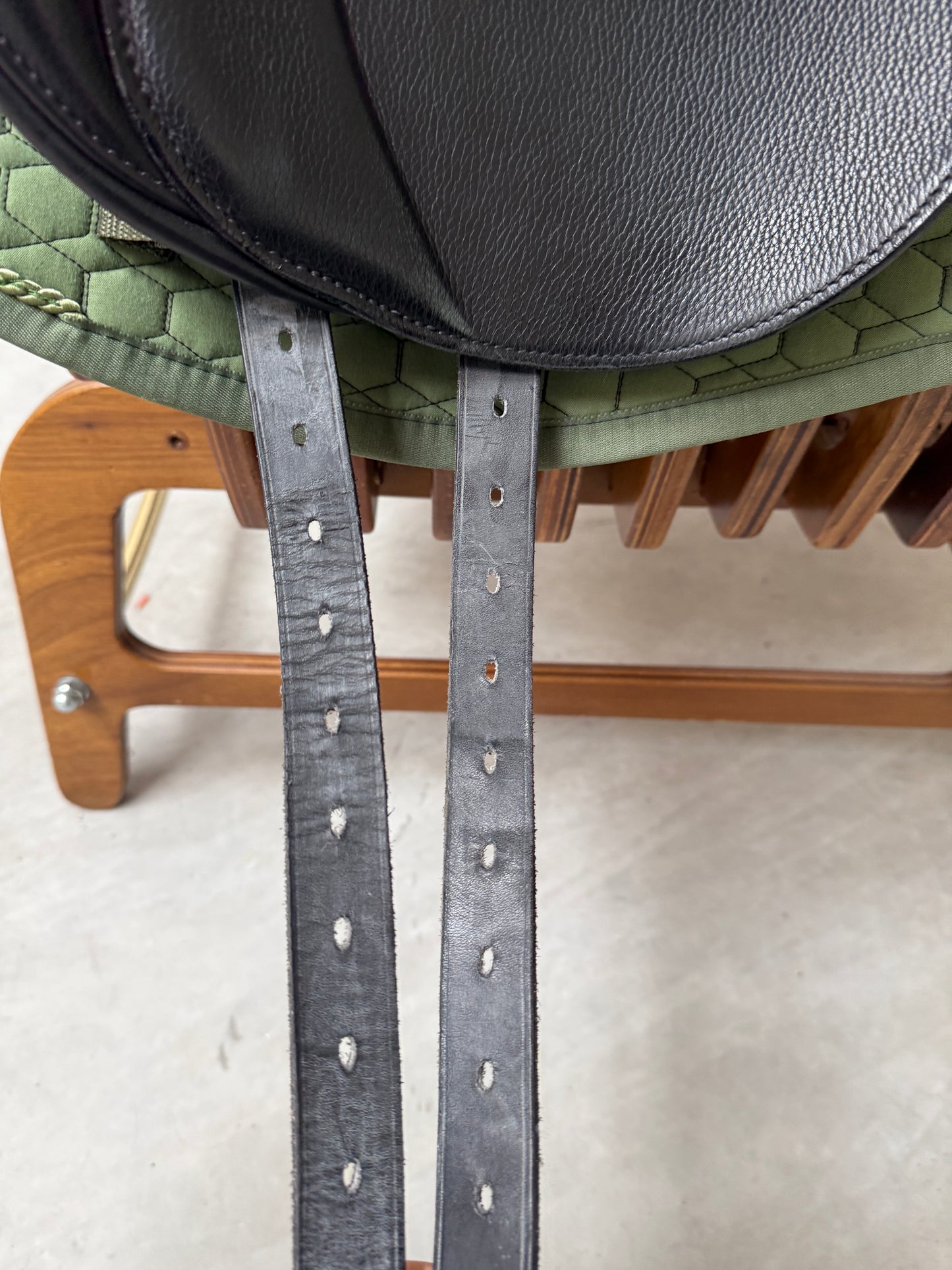 Stübben Aramis II Dressursattel 17,5 Zoll 30 NEU