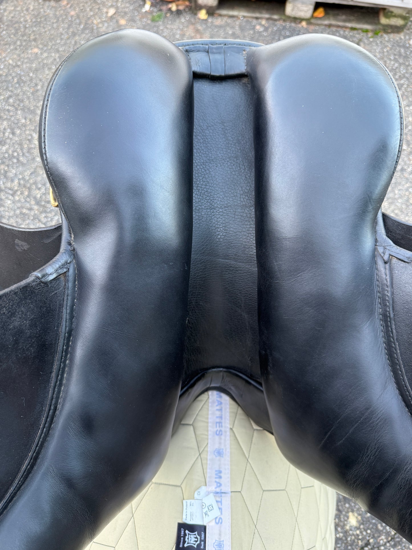 #223 Massimo Dressursattel Islandsattel Tölt II 17,5 Zoll 33