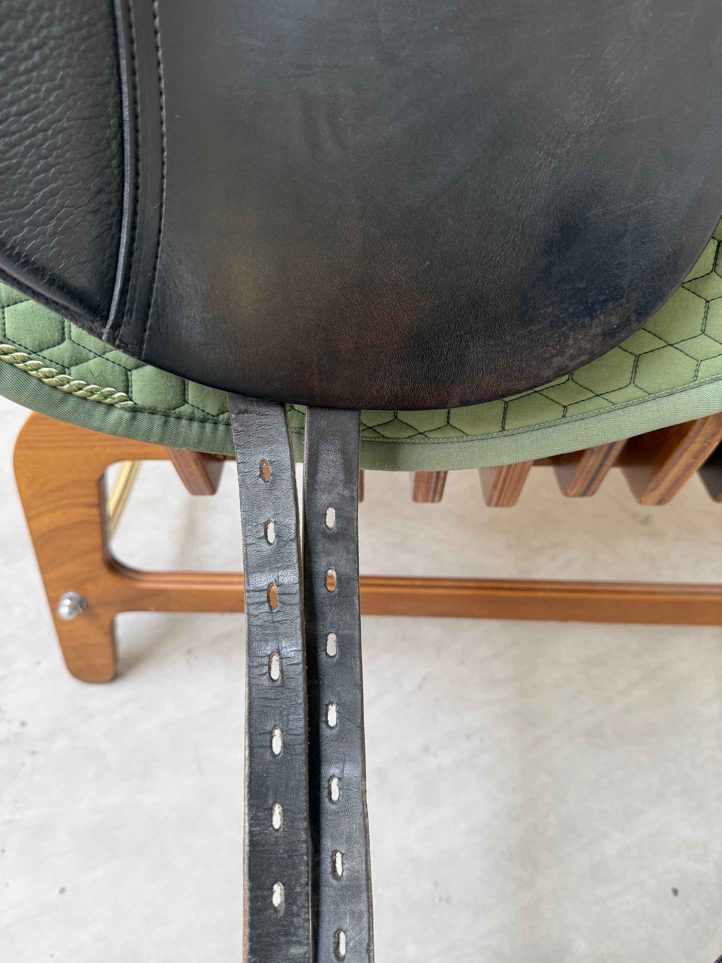 Passier GG Extra Dressursattel 17 Zoll