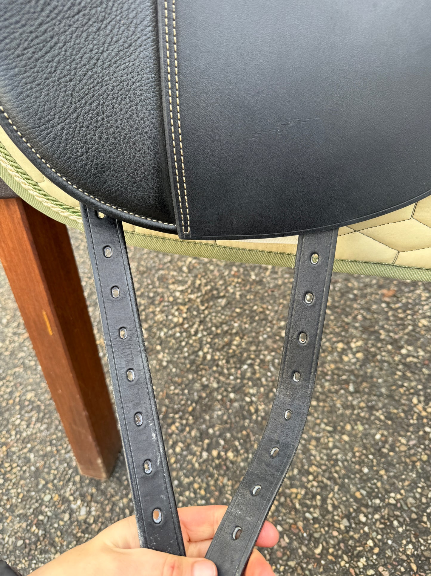 #248 Niedersüß Tango Dressursattel 17,5 Zoll NEU