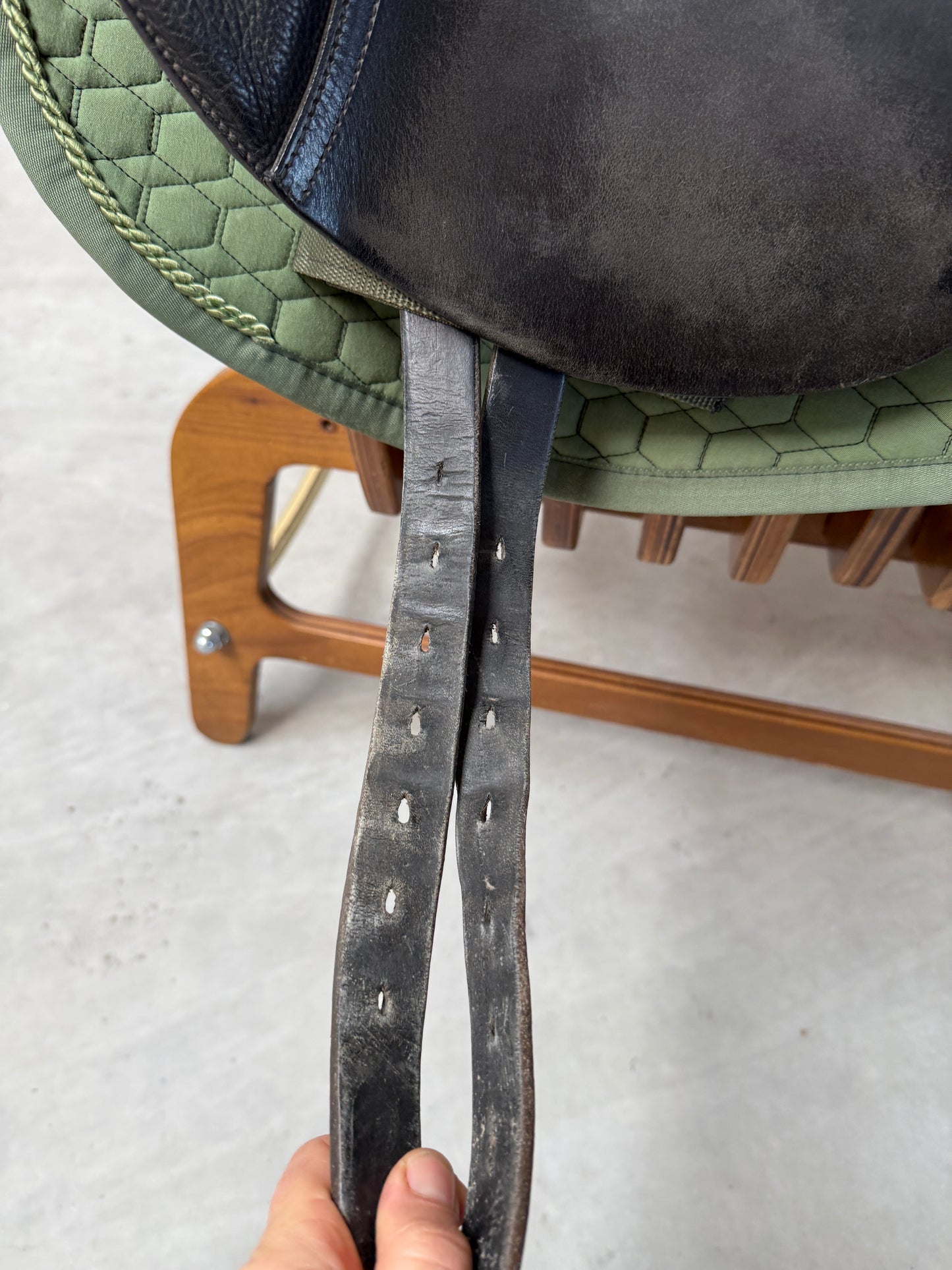 Passier A Tempi Dressursattel 17 Zoll