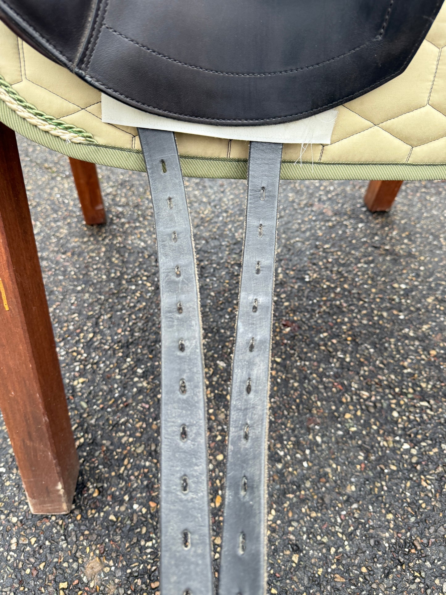 #K179 Erreplus Impulse Mono Dressursattel 17 Zoll 34 braun