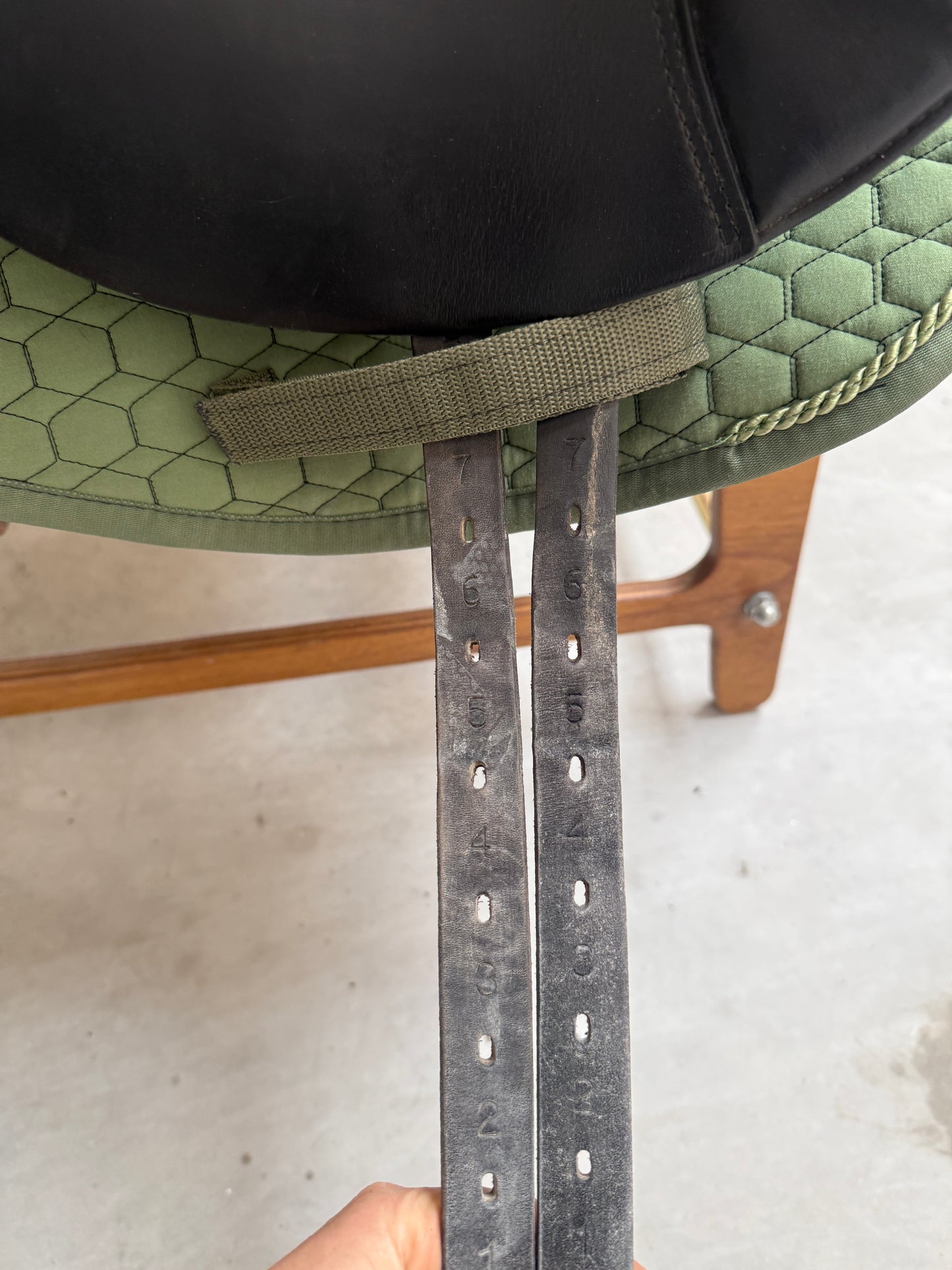 Prestige Modena Dressursattel 17 Zoll 34