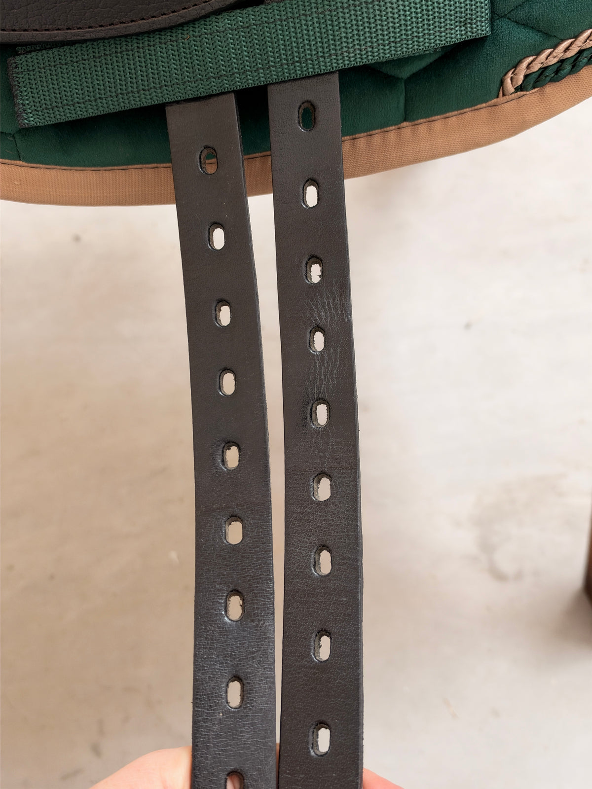 Jorge Canaves Crespo Dressursattel Monoblatt NEU