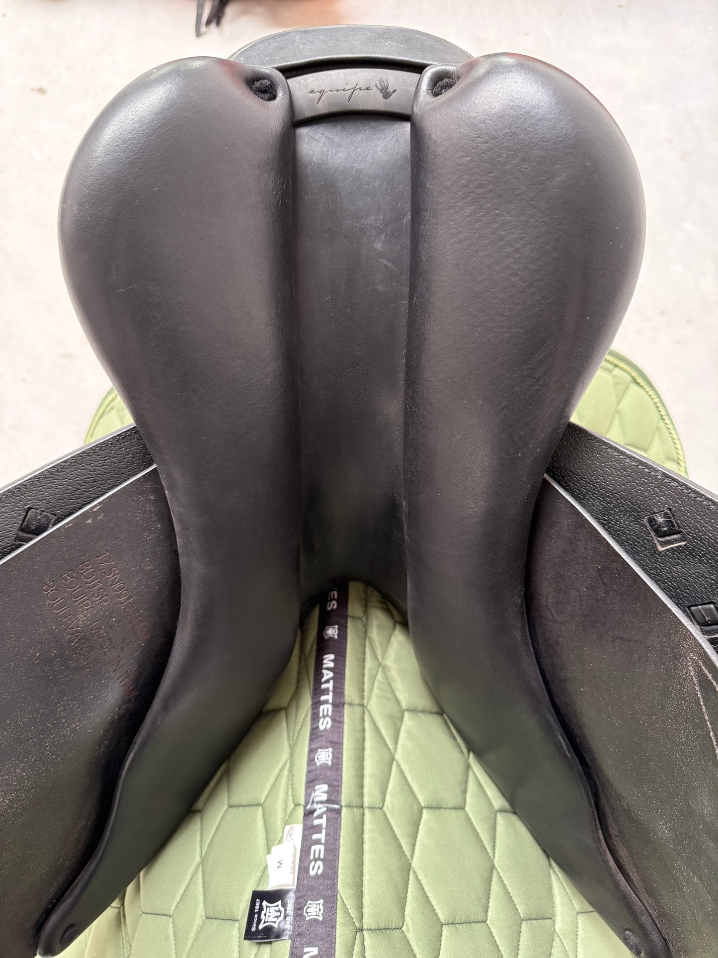 Selleria Equipe Boulevard Springsattel 17,5 Zoll aus 2022