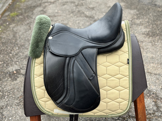 #K118 Jorge Canaves Dressursattel Belgrano 17,5 Zoll Monoblatt