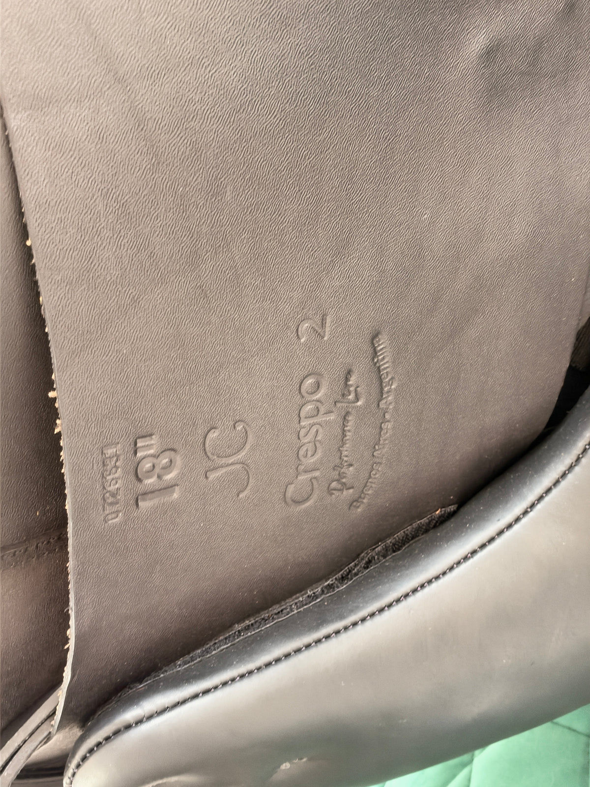 Jorge Canaves Crespo Dressursattel Monoblatt NEU