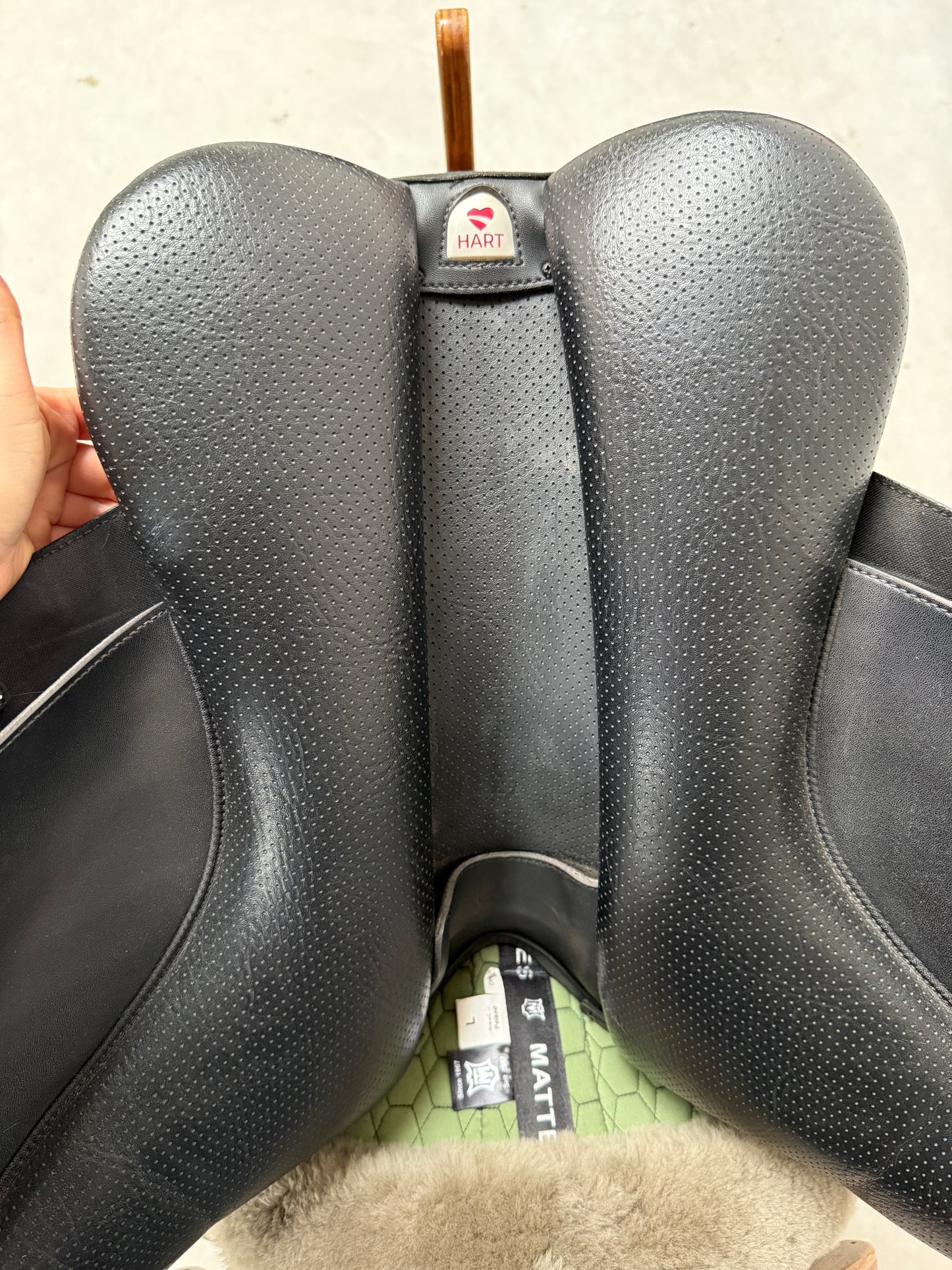 Wintec Wide 2000 HART 17,5 Zoll mit Cair