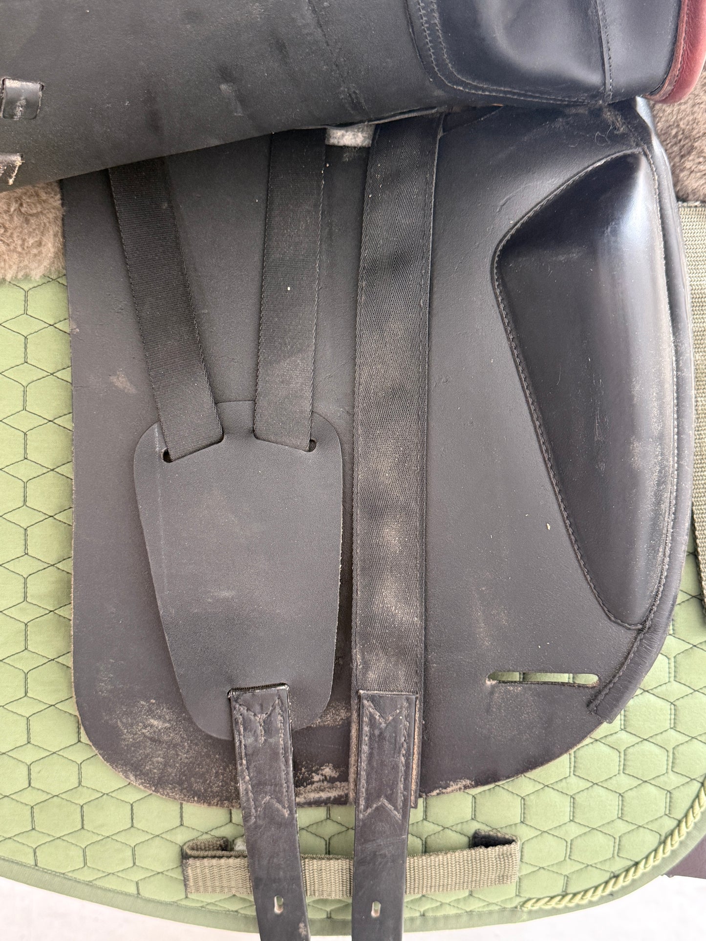 Cobra Dressursattel 17,5 Zoll aus 2018