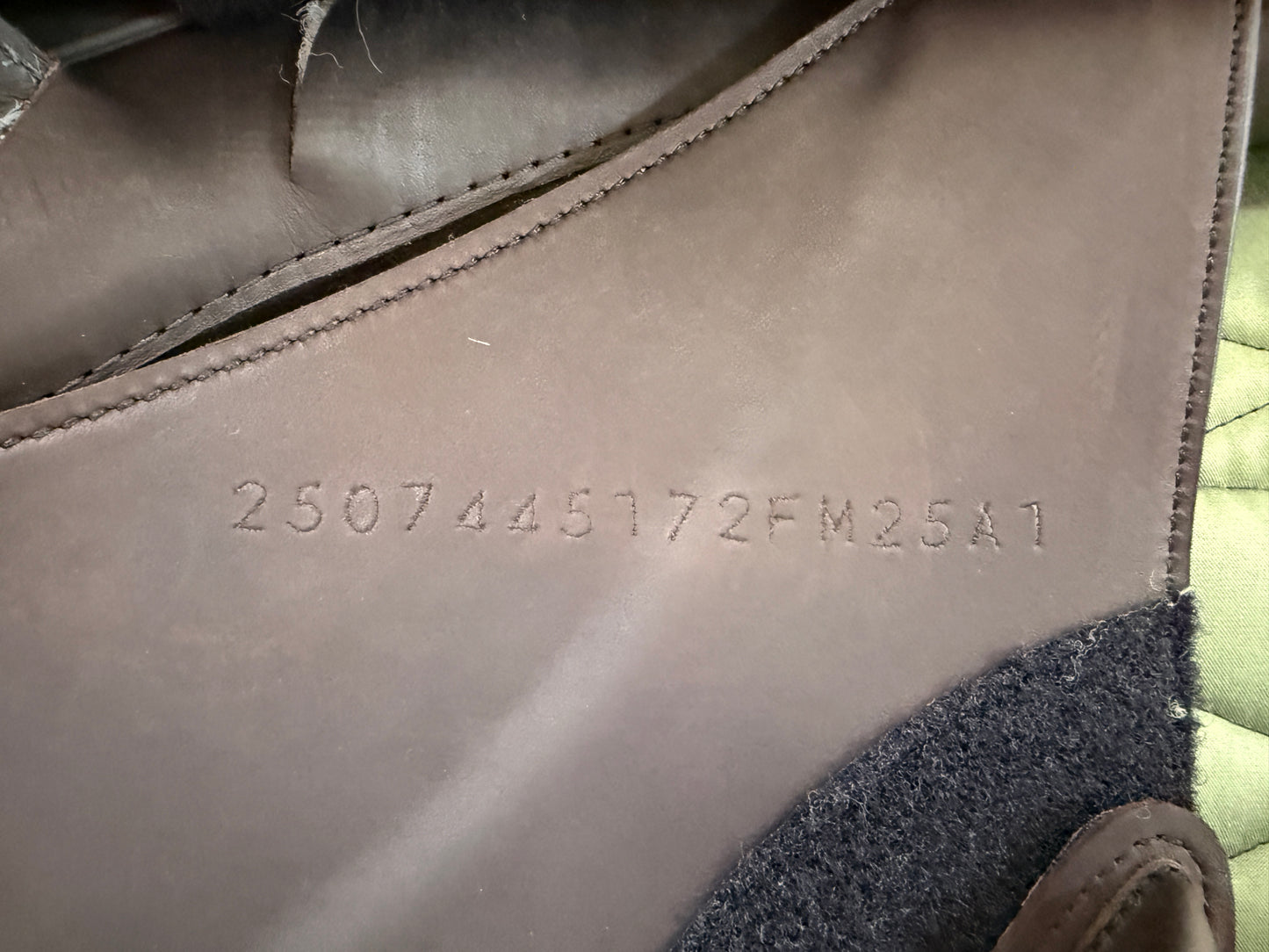 Erreplus GTS WR Springsattel NEU