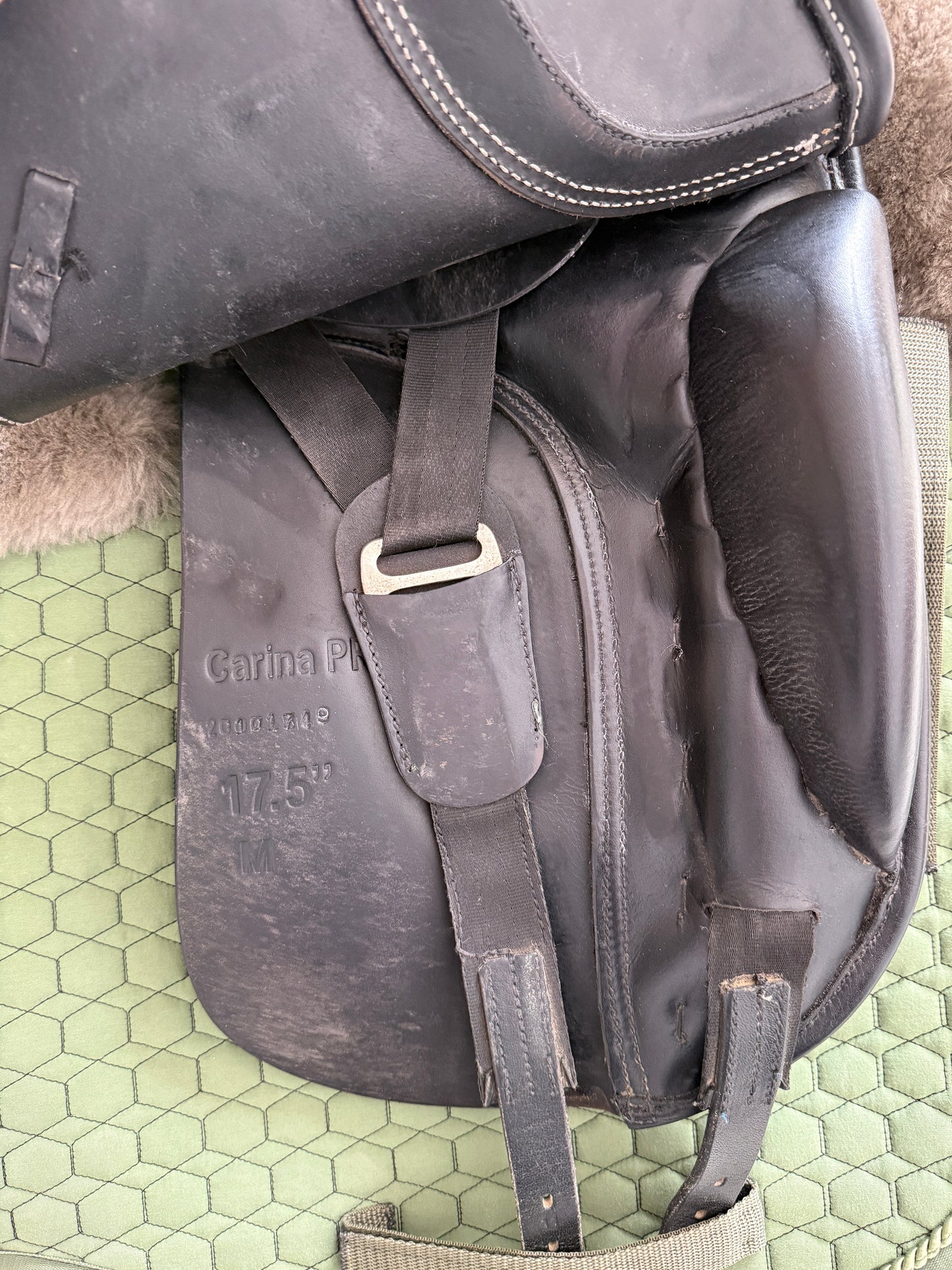 Seabis Carina PRO Dressursattel 17,5 Zoll