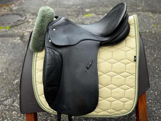 #115 Passier Lenox Dressage Saddle 17 inch