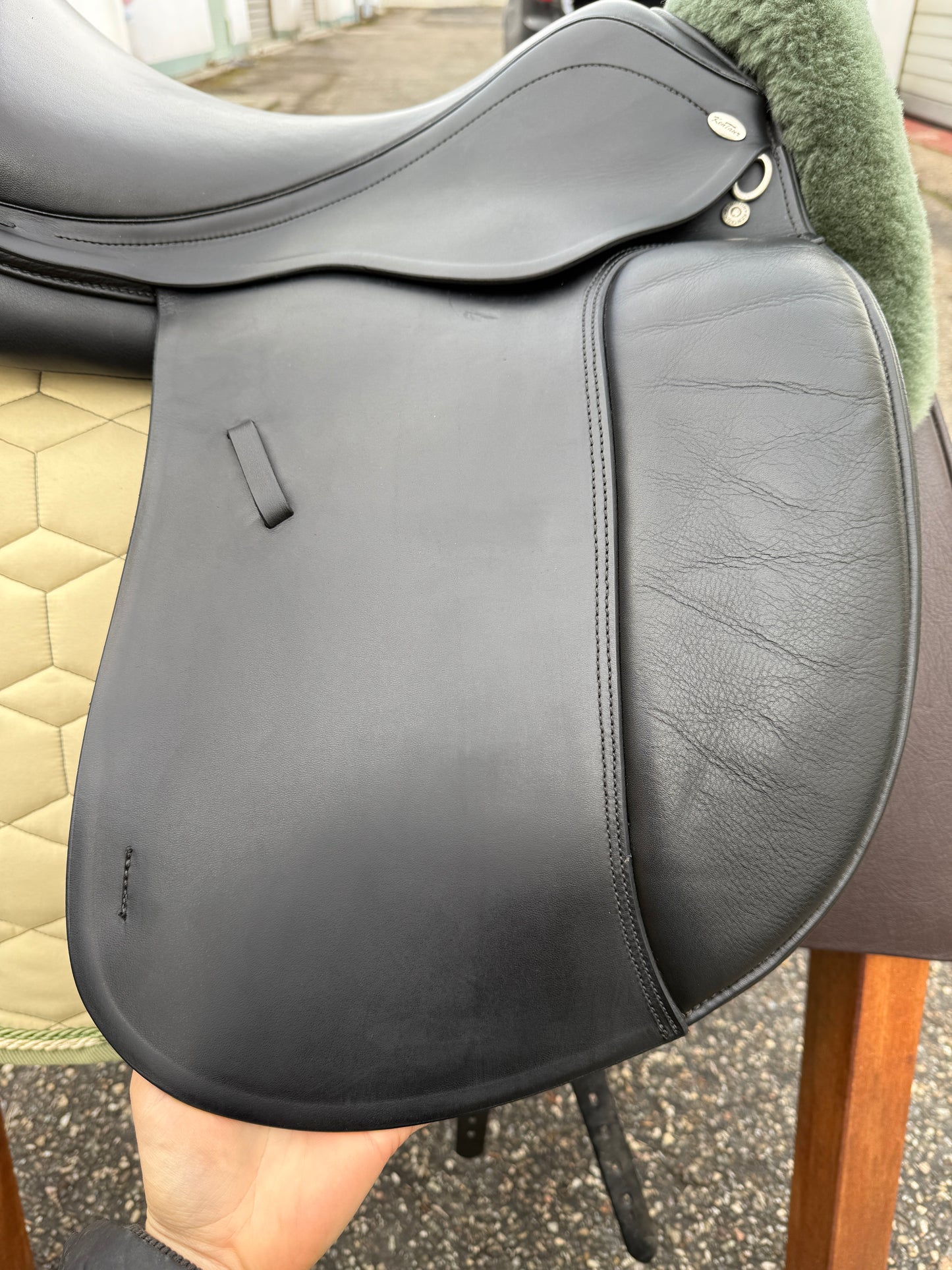 #K180 Kentaur Sappho Dressursattel 18 Zoll Fit 3 aus 2022