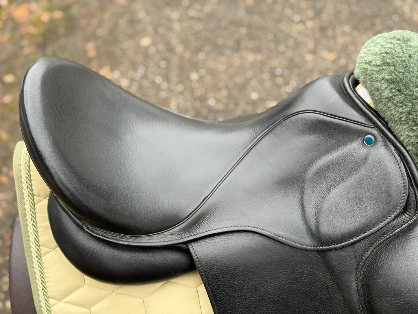 #238 Stübben Aramis GP II CH Dressursattel 17,5 Zoll
