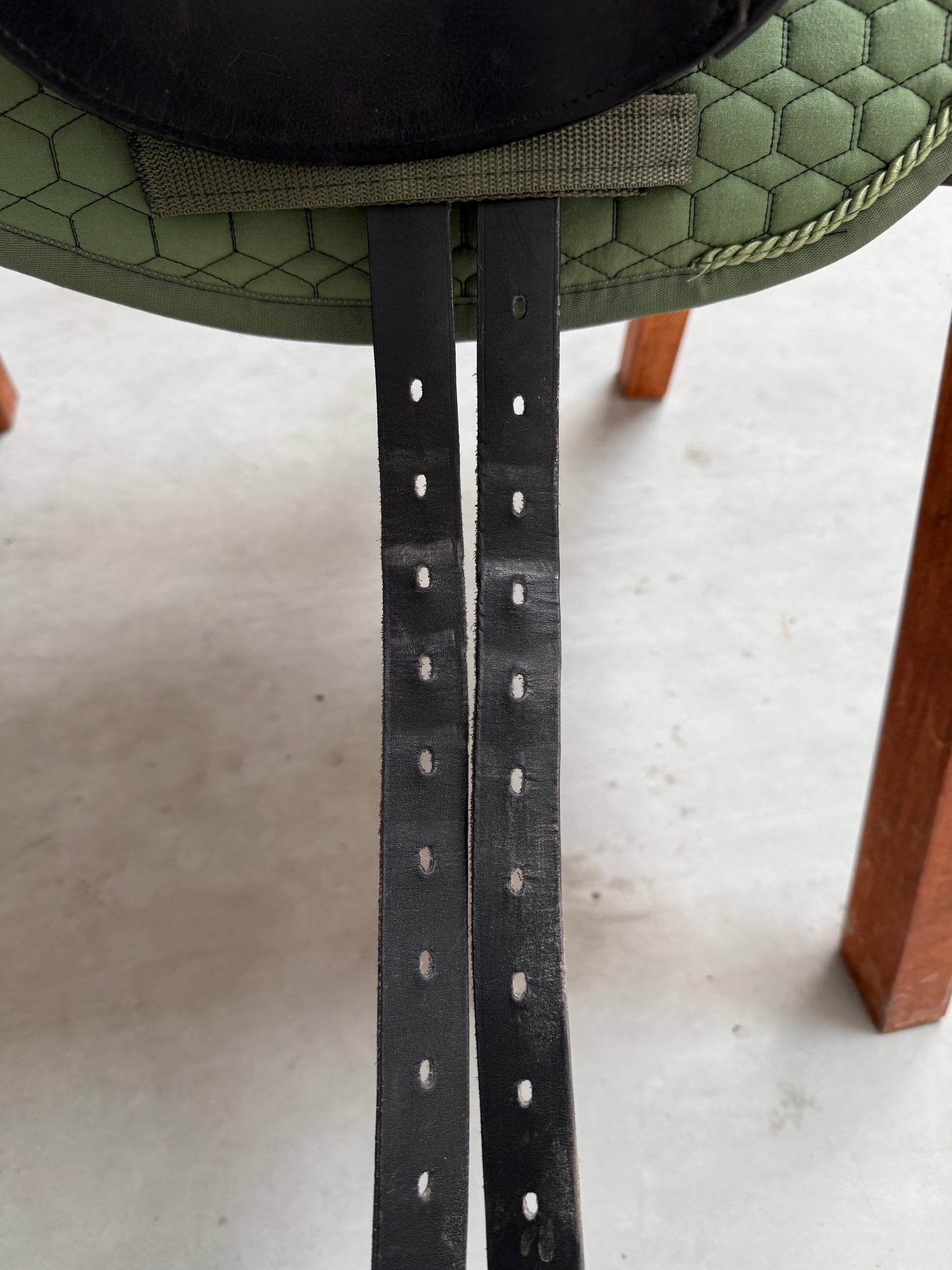 Stübben Maestoso de Luxe Dressursattel 17,5 Zoll XW