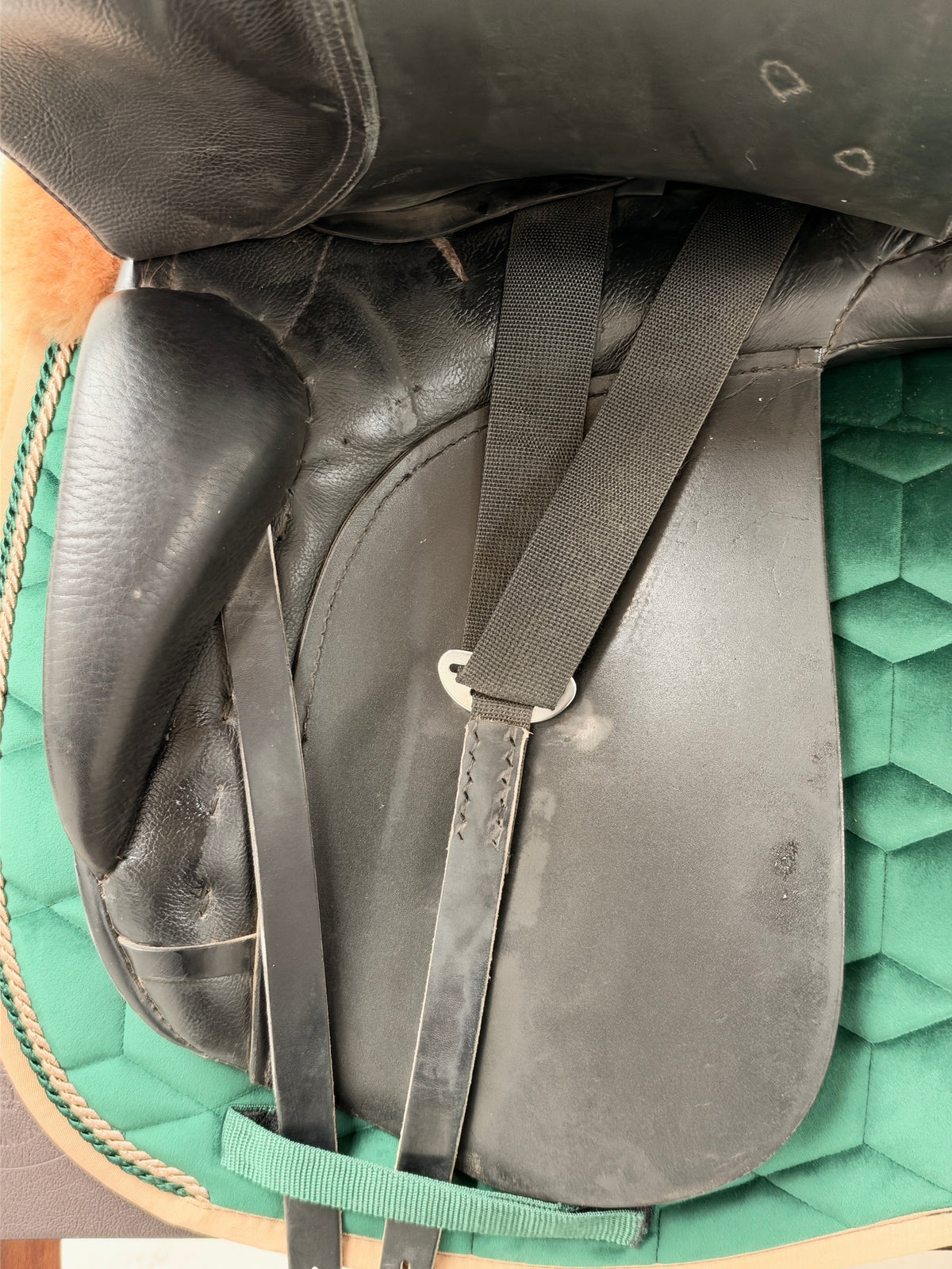 Passier ABS Dressursattel 18 Zoll schwarz Lifterkissen