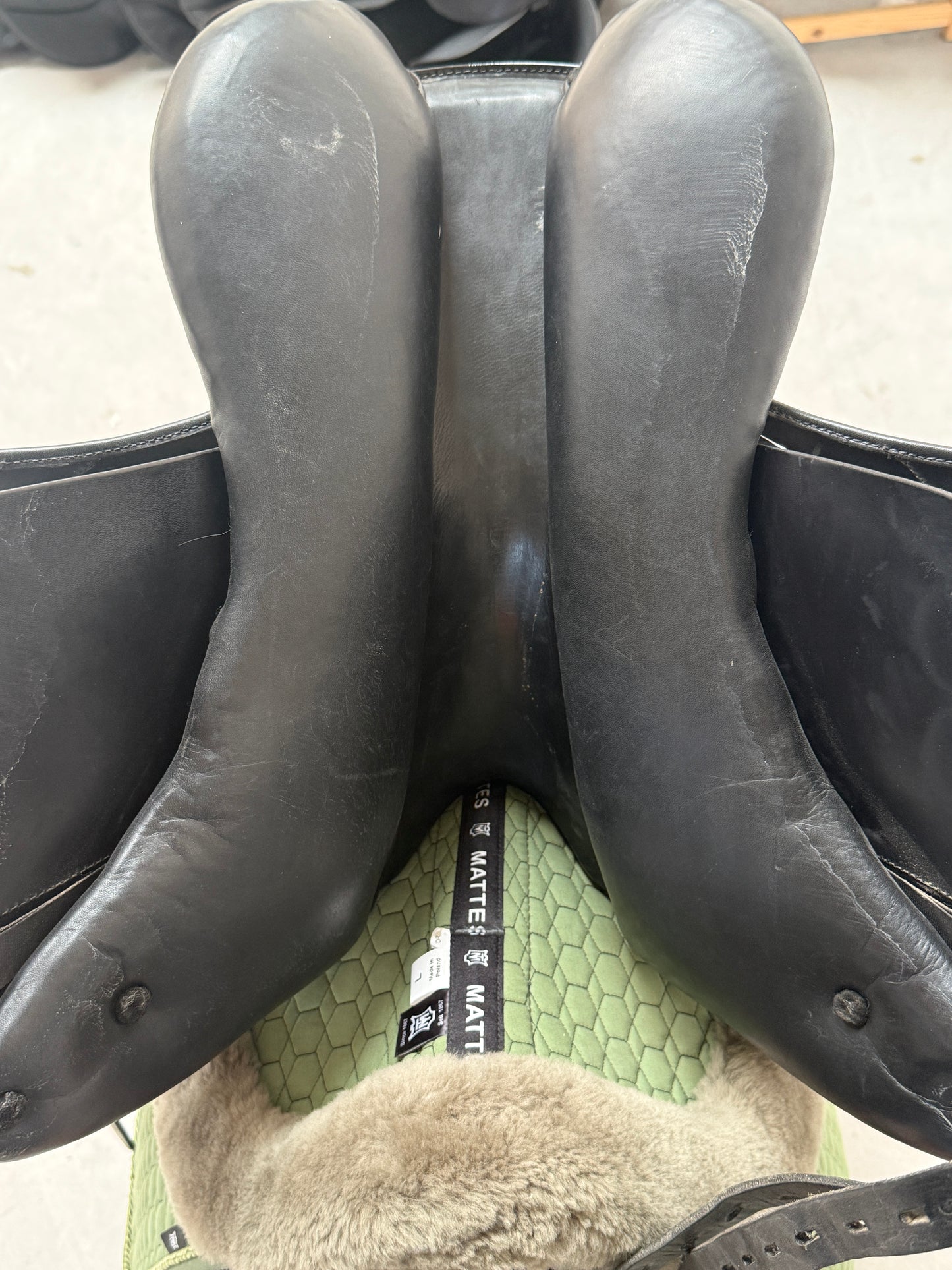 Horse Star Champion Dressursattel 17,5 Zoll aus 2023
