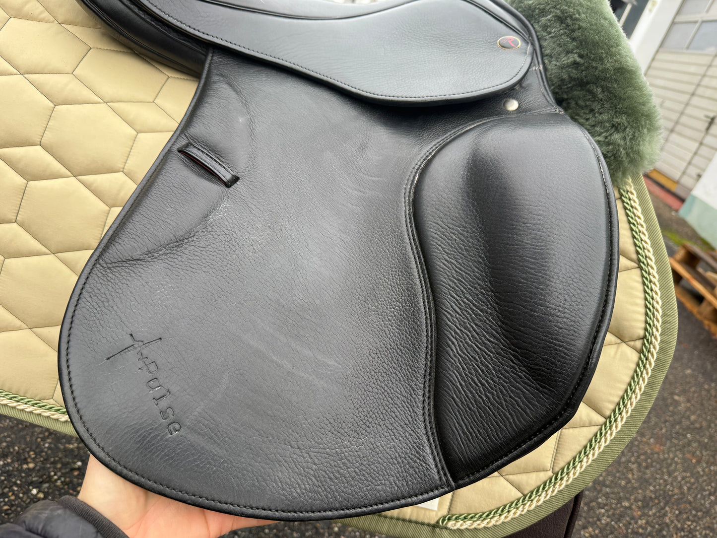 #232 Sommer Remos Pulse VS-Sattel 17,5 Zoll aus 2022