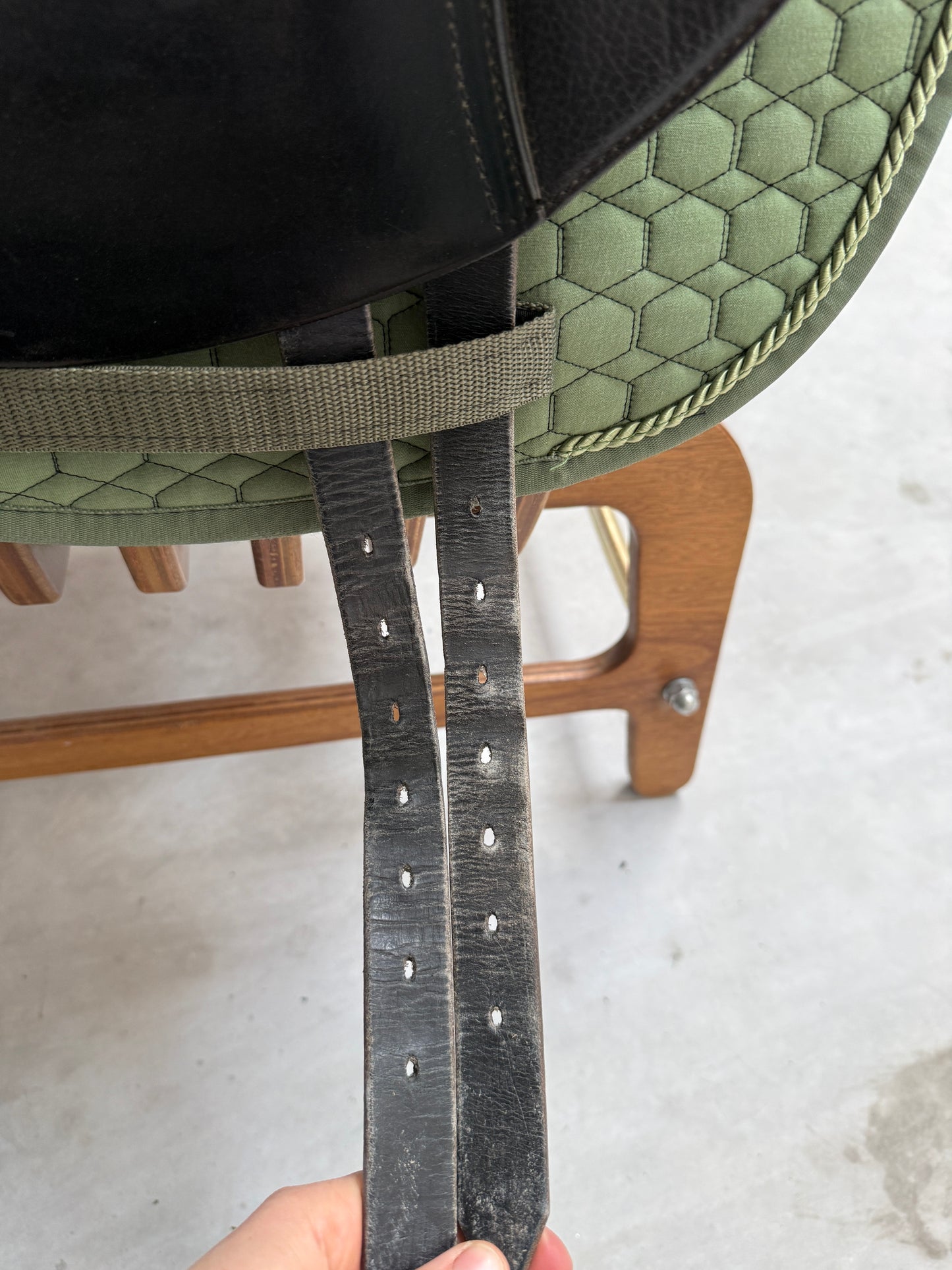 Passier A Tempi Dressursattel 17 Zoll