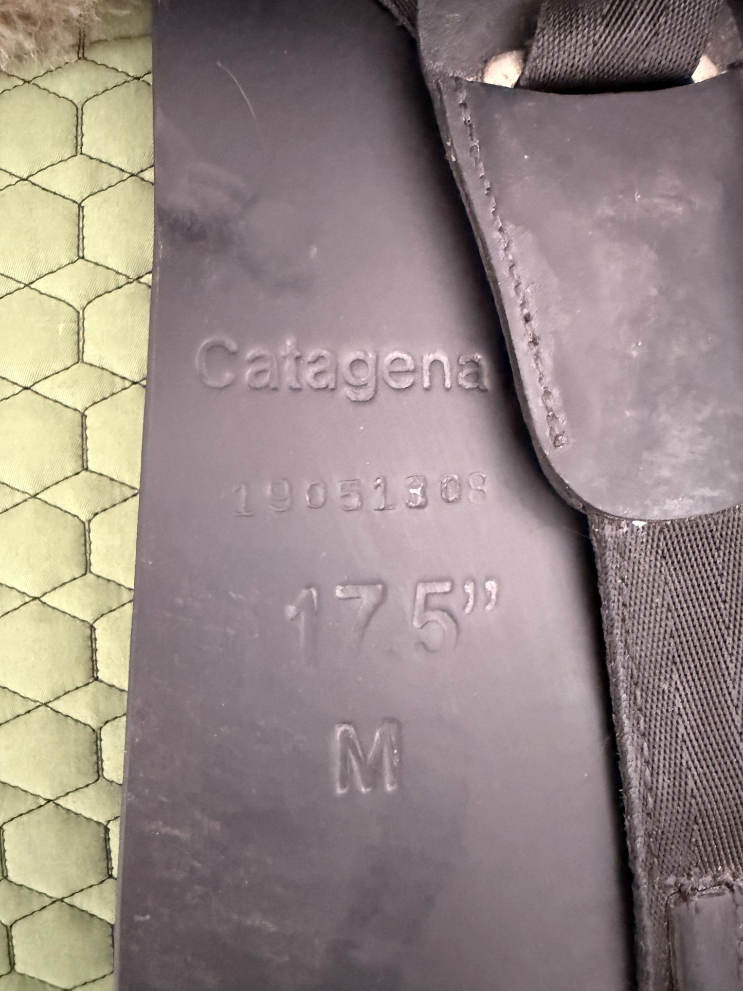 Seabis Catagena PRO Dressursattel 17,5 Zoll