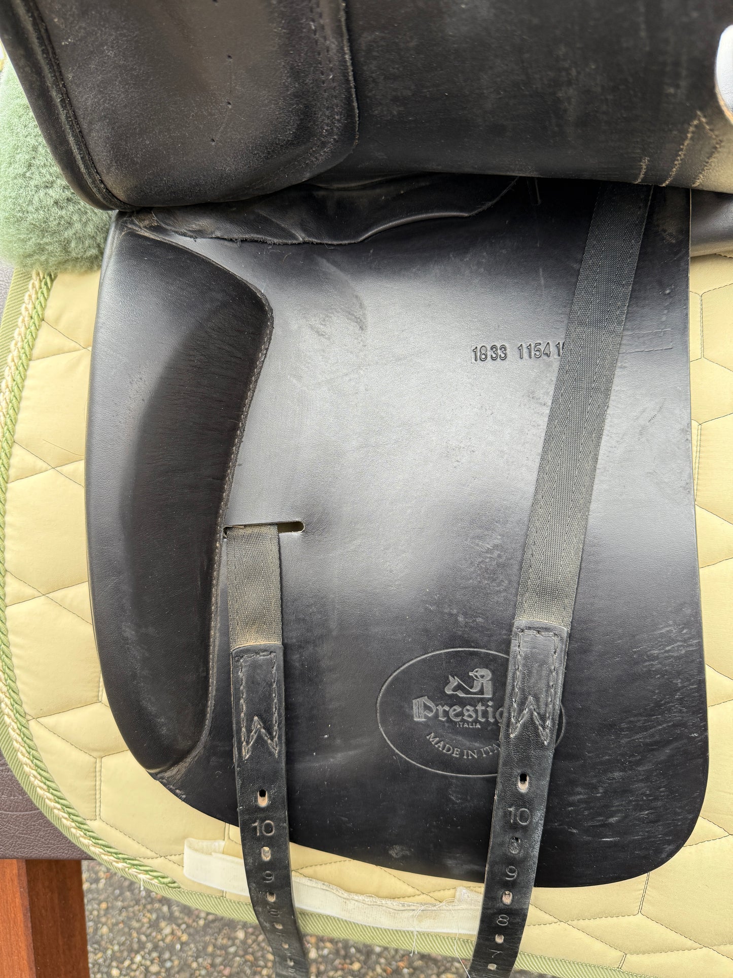 #235 Prestige Roma Dressursattel 18 Zoll 33 aus 2018