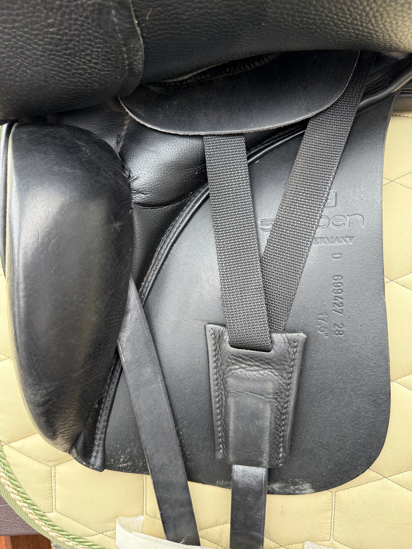 #238 Stübben Aramis GP II CH Dressursattel 17,5 Zoll