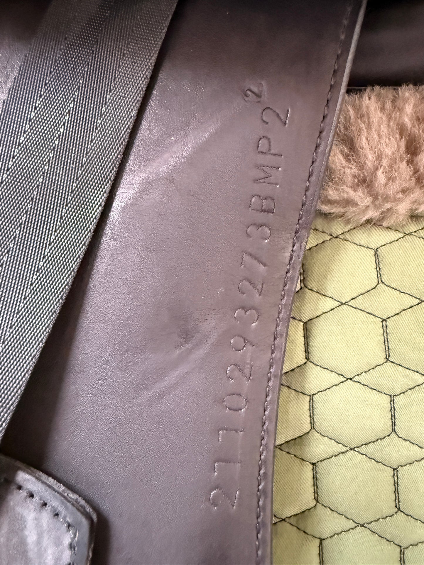 Erreplus Impulse Dressursattel 17 Zoll 33