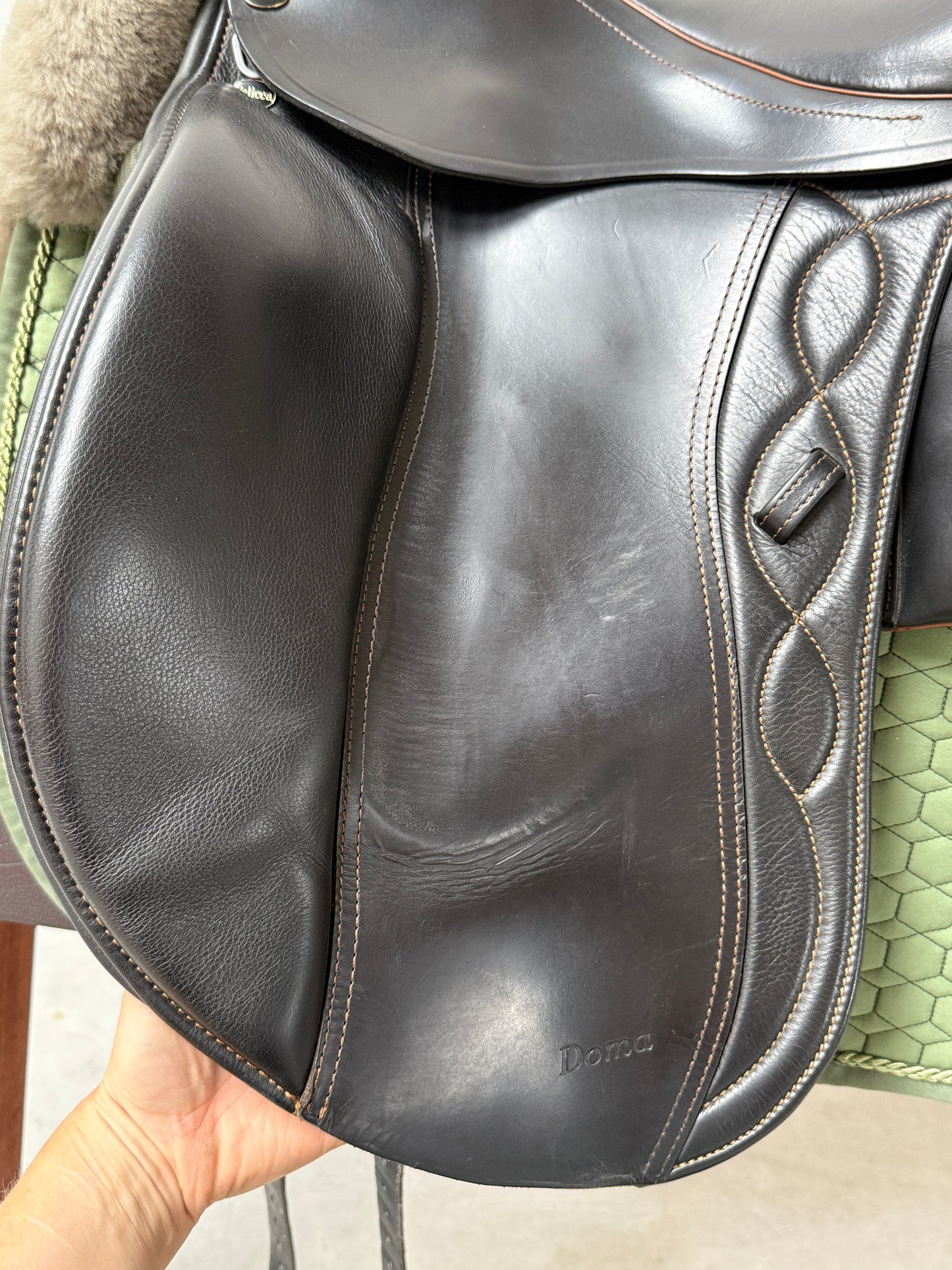 Velicea Doma Dressursattel 17,5 Zoll