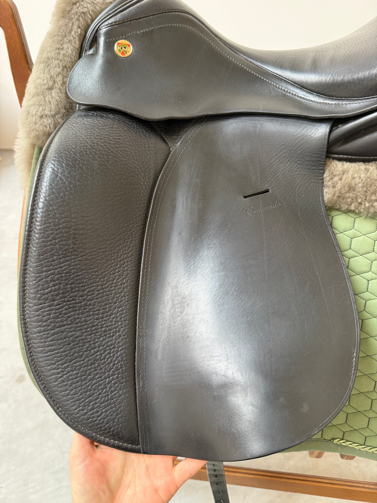 Niedersüß Crescendo Dressursattel 17,5 Zoll