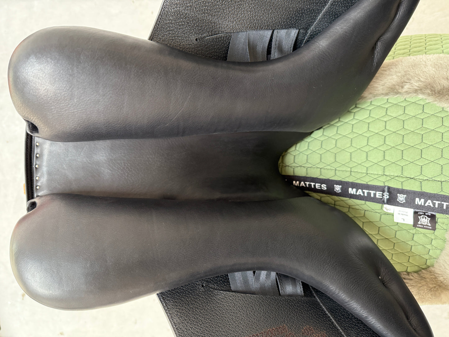 Euroriding Valdagno by Selleria Equipe Dressursattel mit Wollkissen