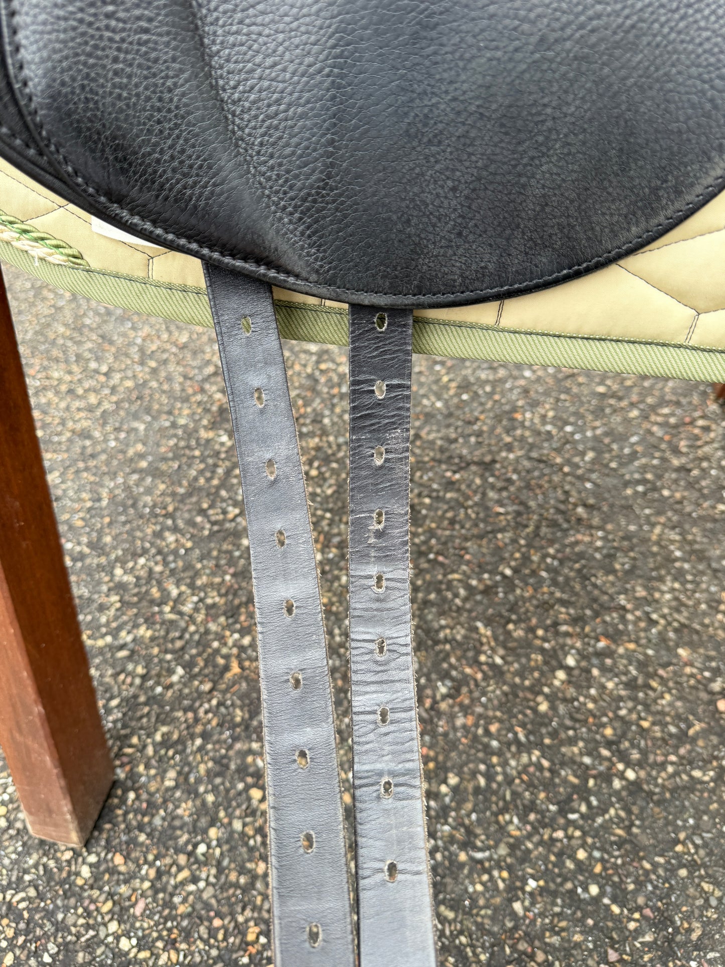 #238 Stübben Aramis GP II CH Dressursattel 17,5 Zoll