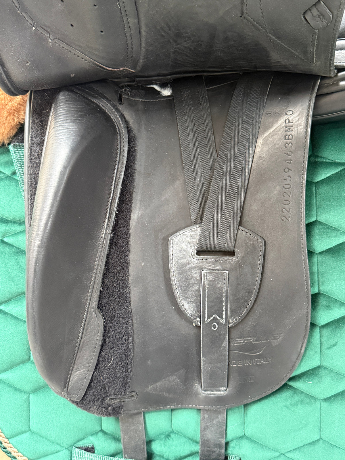 Erreplus Connect Dressursattel 16,5 Zoll 33
