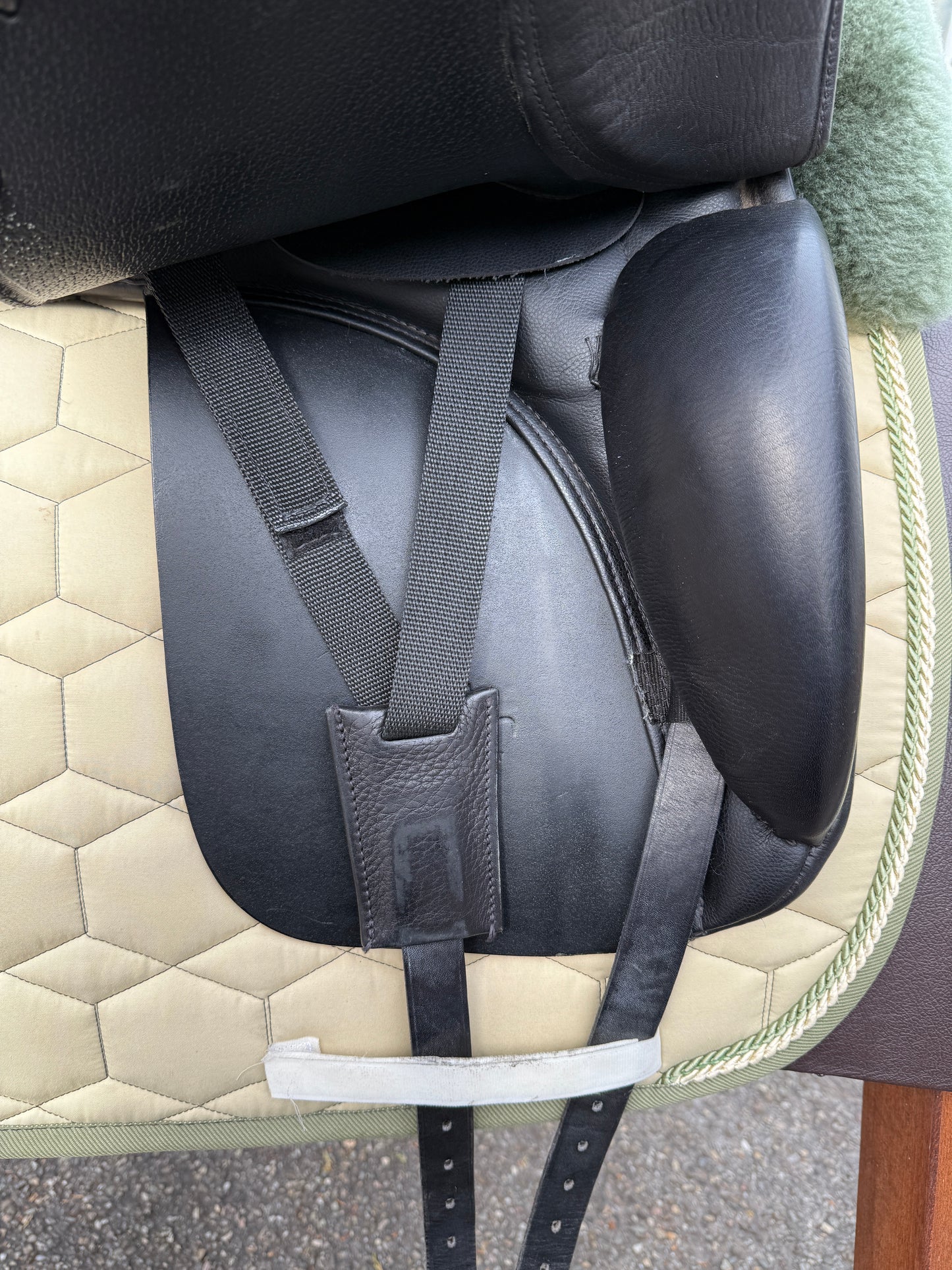 #203 Stübben Aramis II by CSH Dressursattel 17,5 Zoll