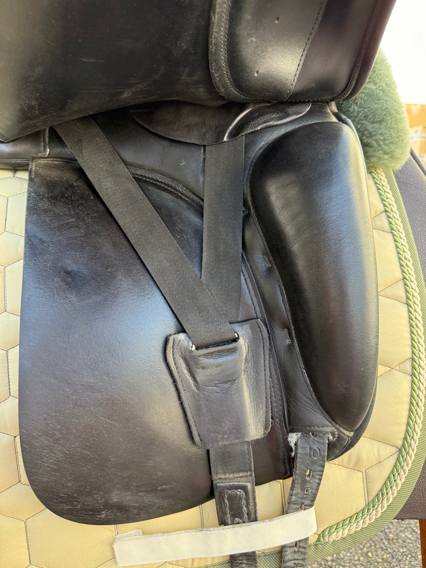 #K151 Prestige Top Dressage SP 17 Zoll 33