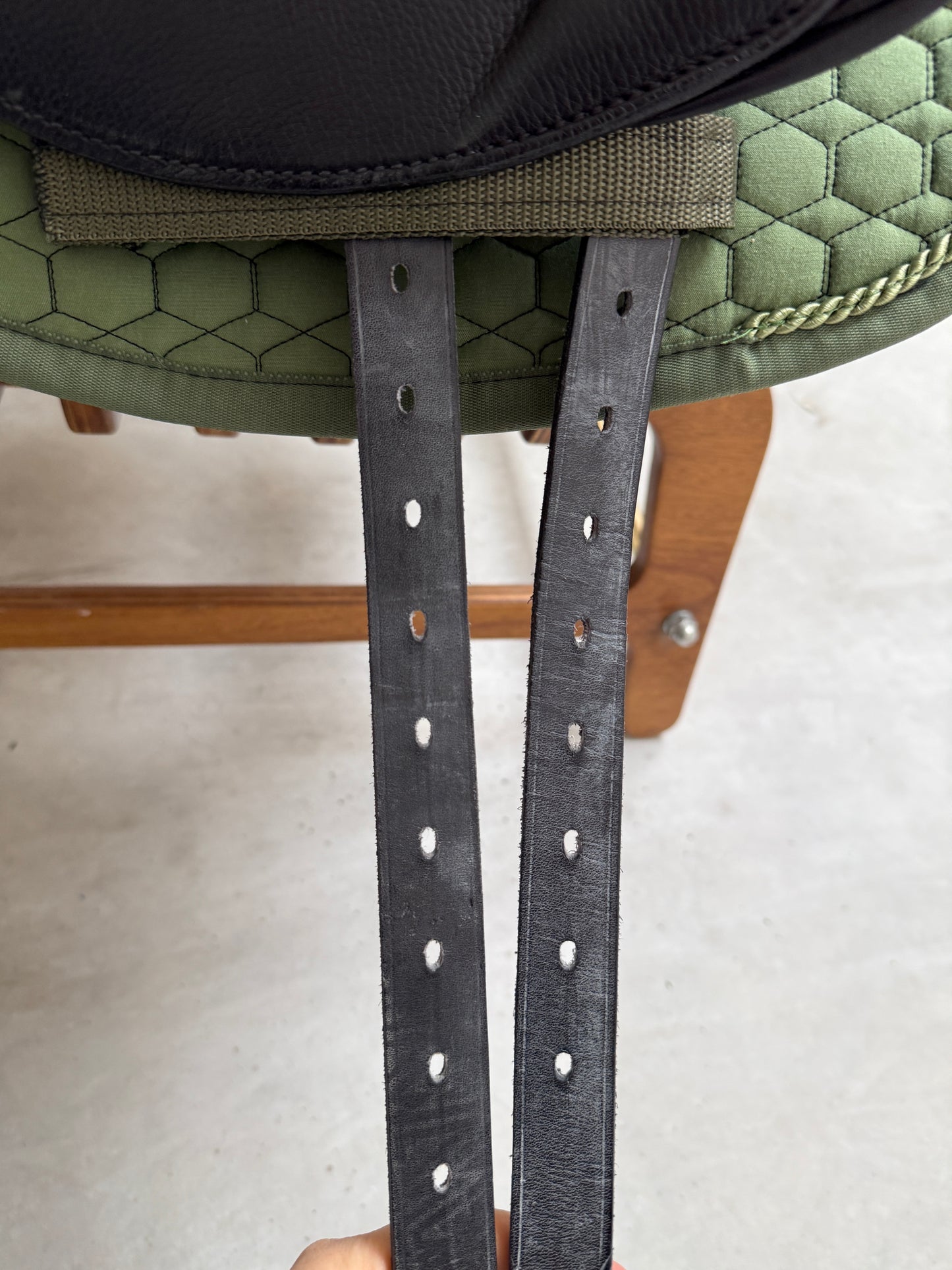 Stübben Aramis II Dressursattel 17,5 Zoll 30 NEU