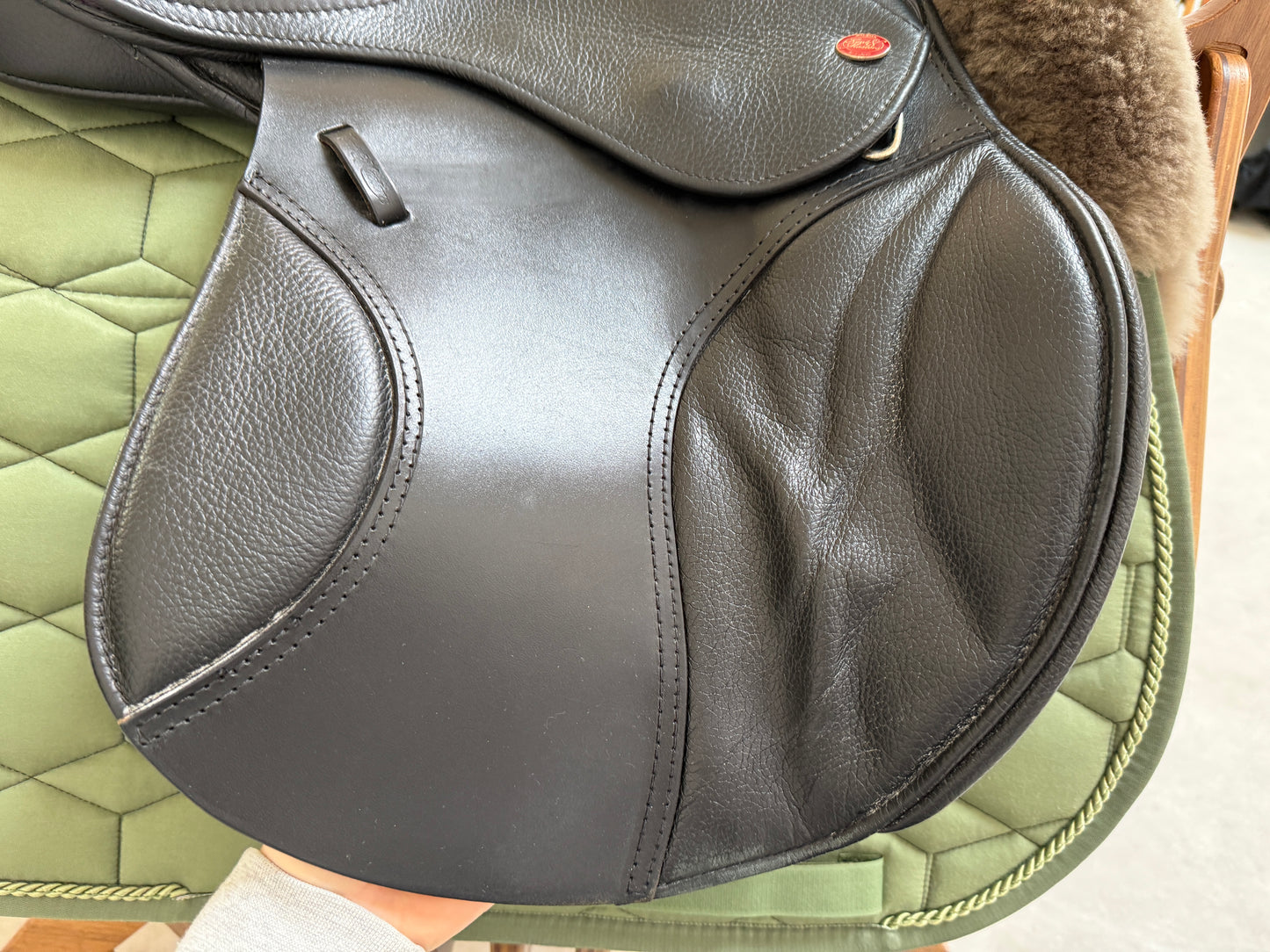 Kent & Masters Springsattel Ponysattel 16,5 Zoll