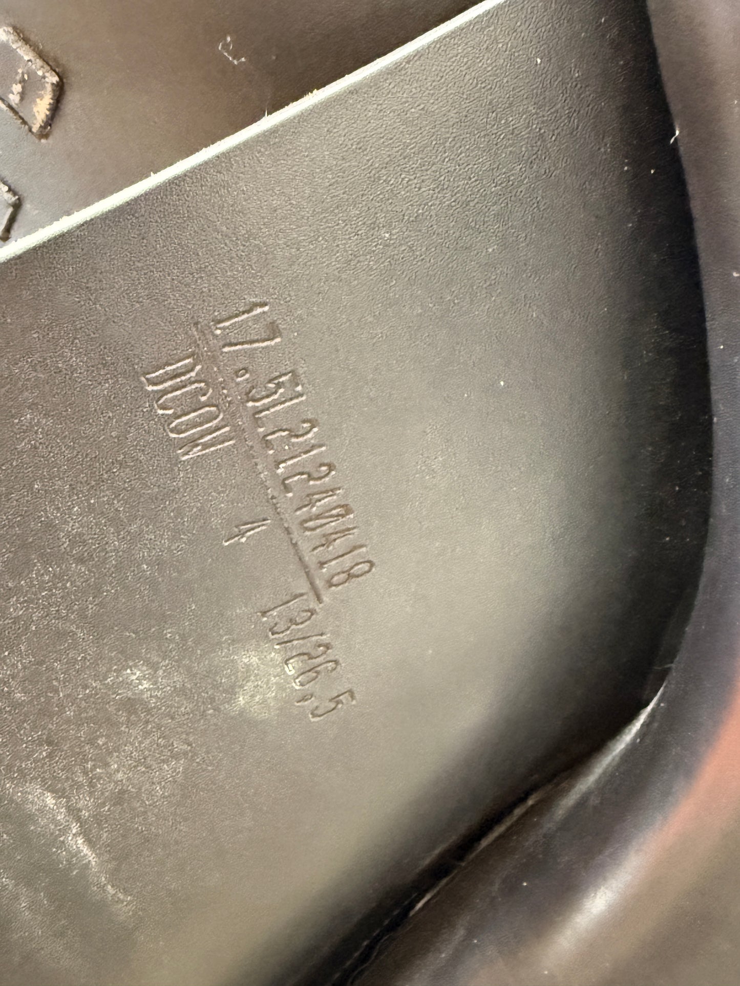 Cobra Dressursattel 17,5 Zoll aus 2018