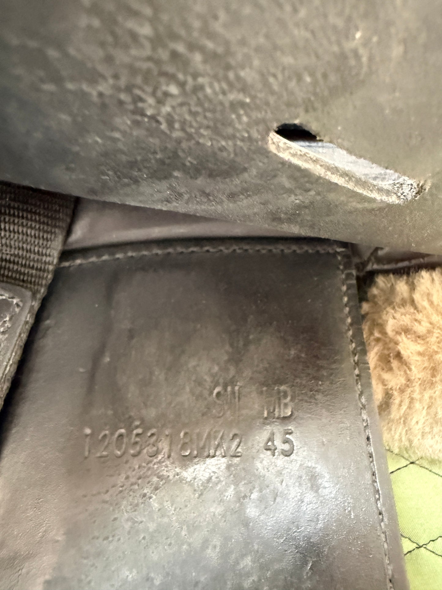 Niedersüß Crescendo Dressursattel 17,5 Zoll