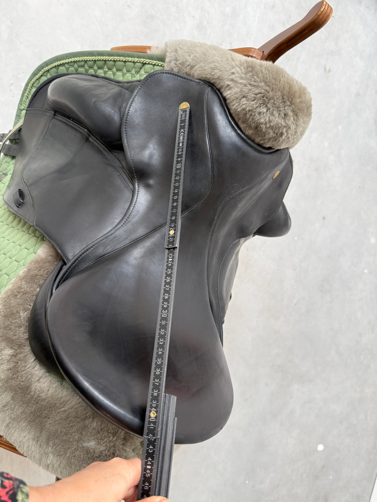 Fichtbauer Paura Dressursattel Monoblatt Ponysattel 16,5 Zoll