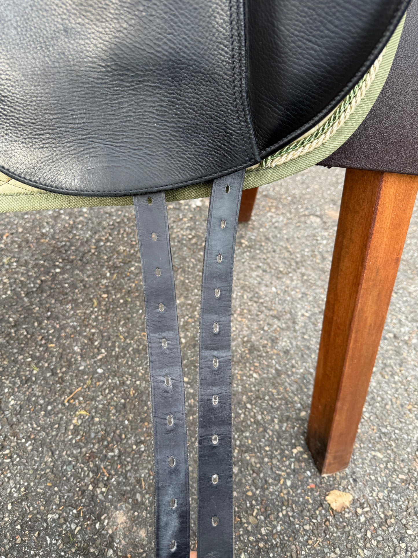 #203 Stübben Aramis II by CSH Dressursattel 17,5 Zoll