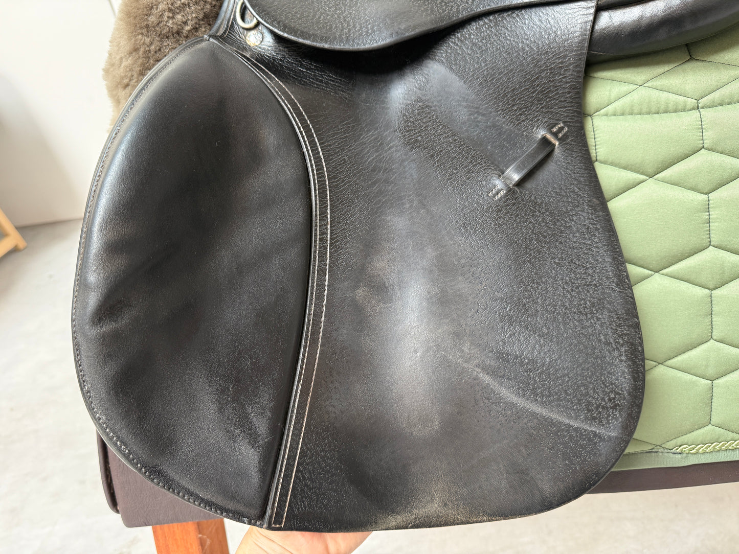 Röösli Free Allrounder VS-Sattel Vielseitigkeitssattel 17 Zoll