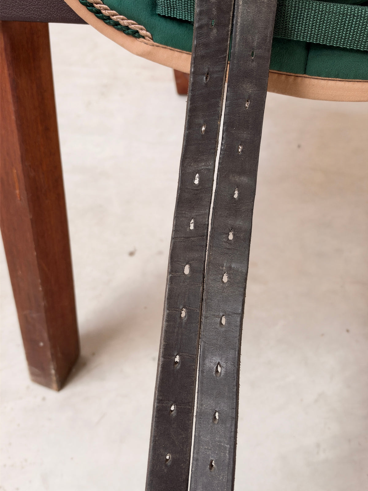 Fichtbauer Paura KCR Dressursattel Monoblatt 18 Zoll
