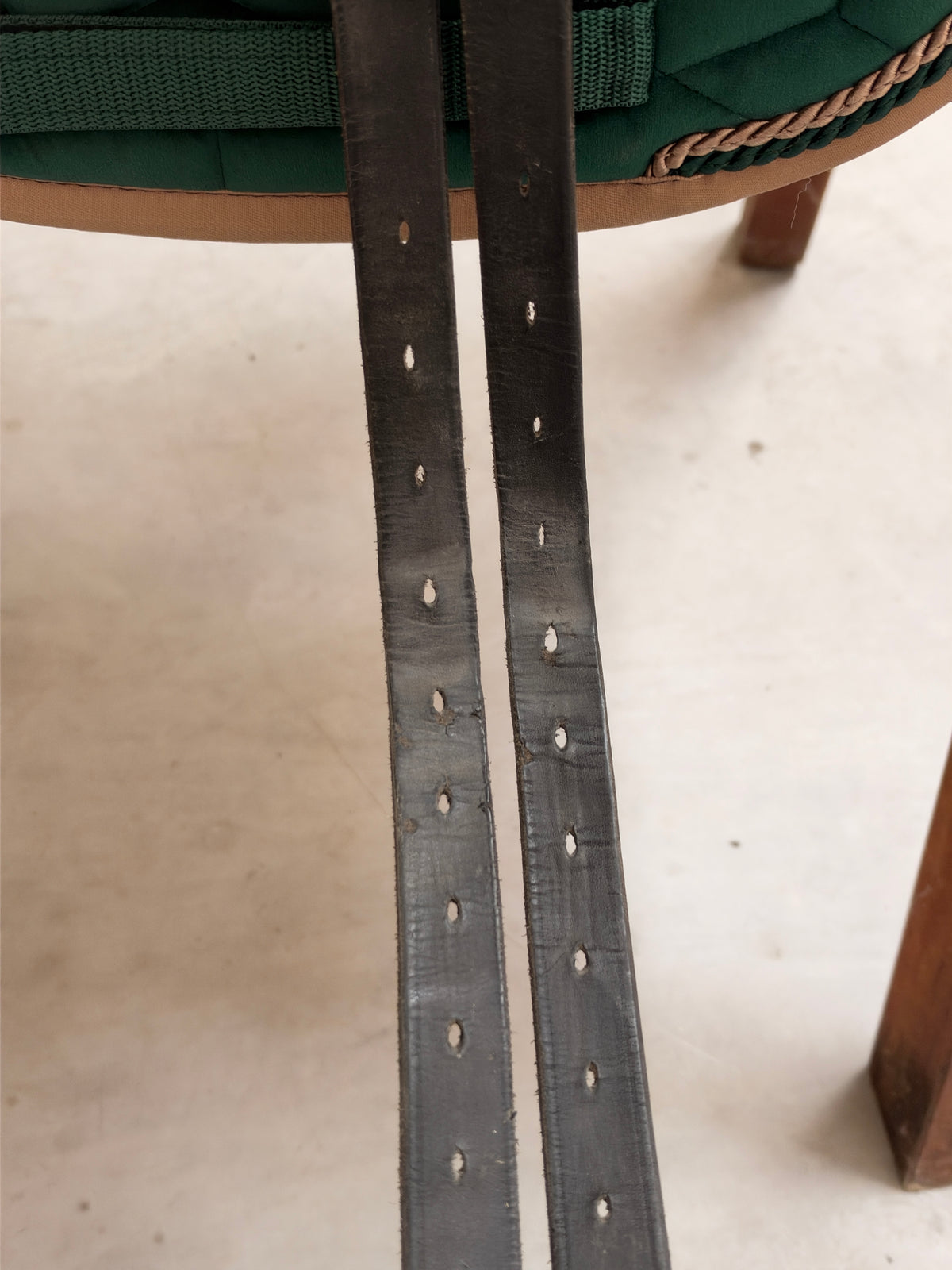 Fichtbauer Paura KCR Dressursattel Monoblatt 18 Zoll